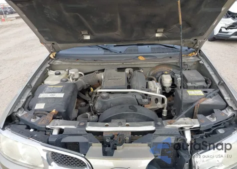 2003 Oldsmobile Bravada из США, поврежденный, VIN 1GHDT13S632118939